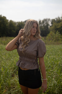 Rhea Top (khaki)
