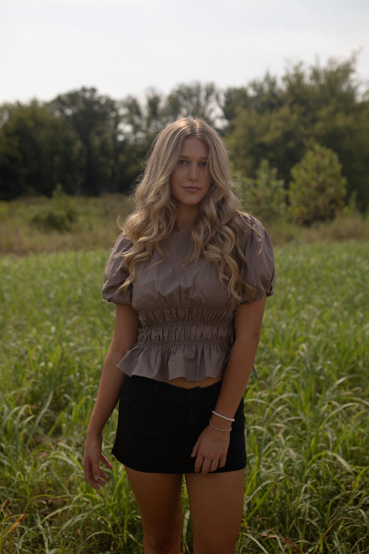 Rhea Top (khaki)