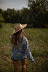 Floral Chore Jacket