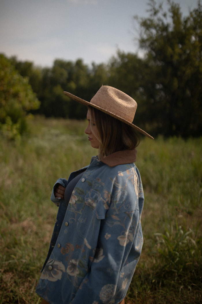 Floral Chore Jacket