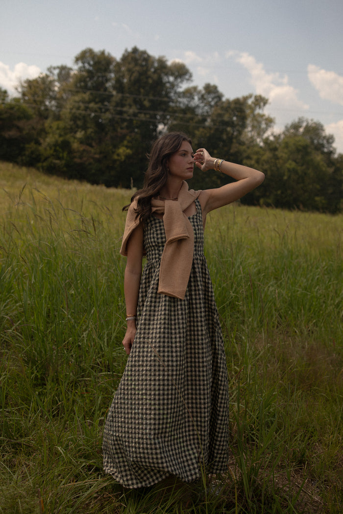 Maria Checkered Dress