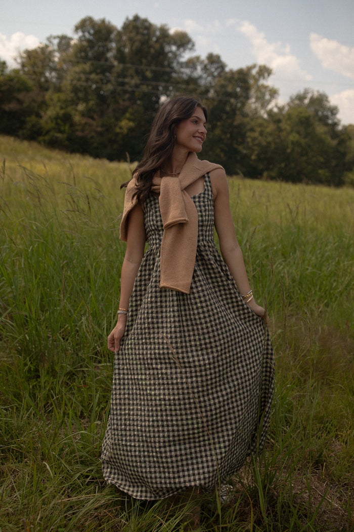 Maria Checkered Dress