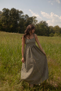 Maria Checkered Dress