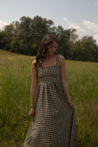 Maria Checkered Dress