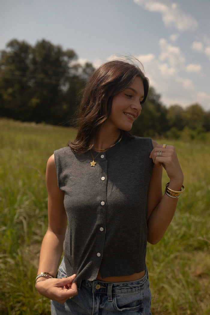 Grayson Knit Vest
