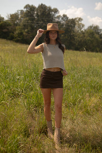 Charlie Crochet Vest