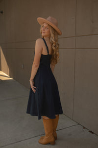 Franklin Denim Corset Dress