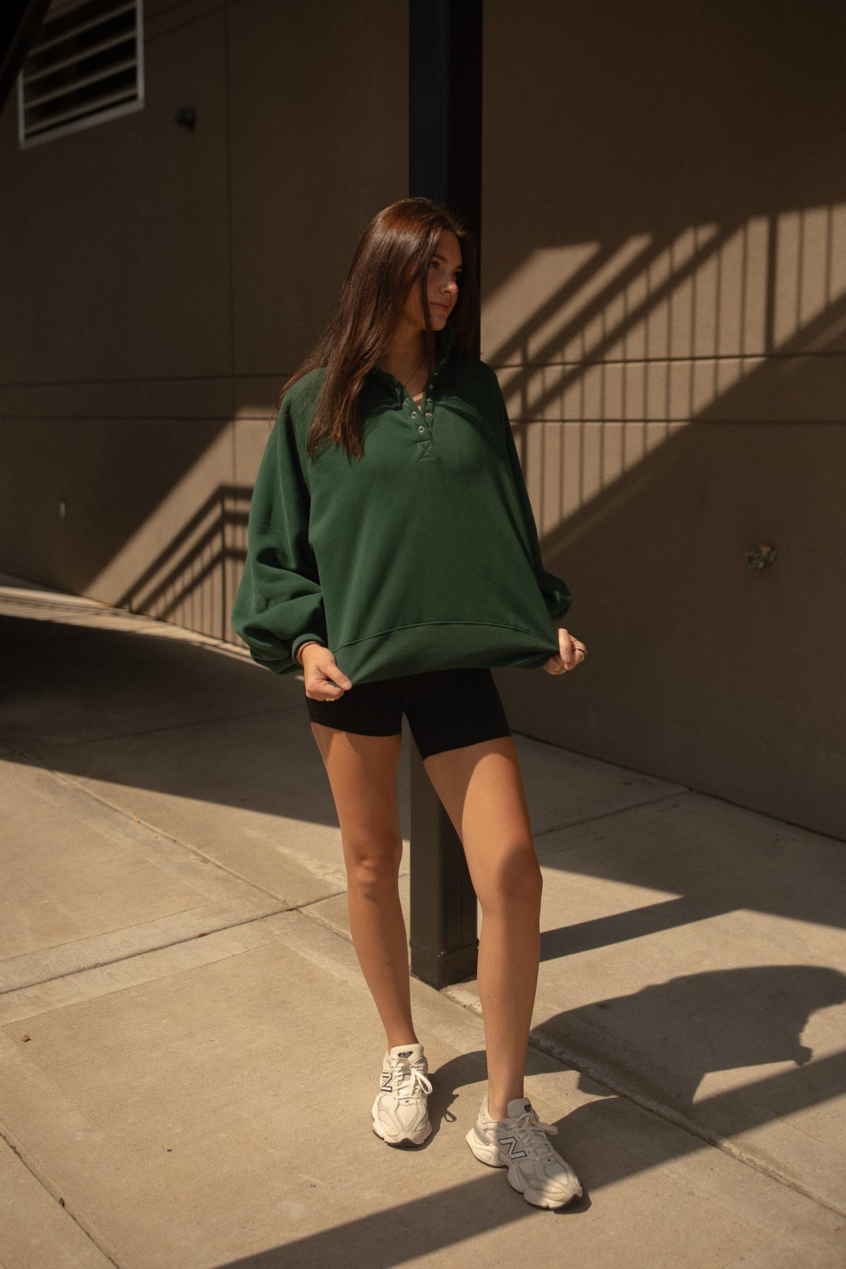 College Prep Sweatshirt (hunter)