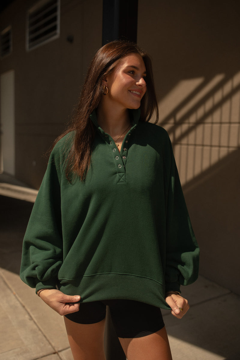 College Prep Sweatshirt (hunter)