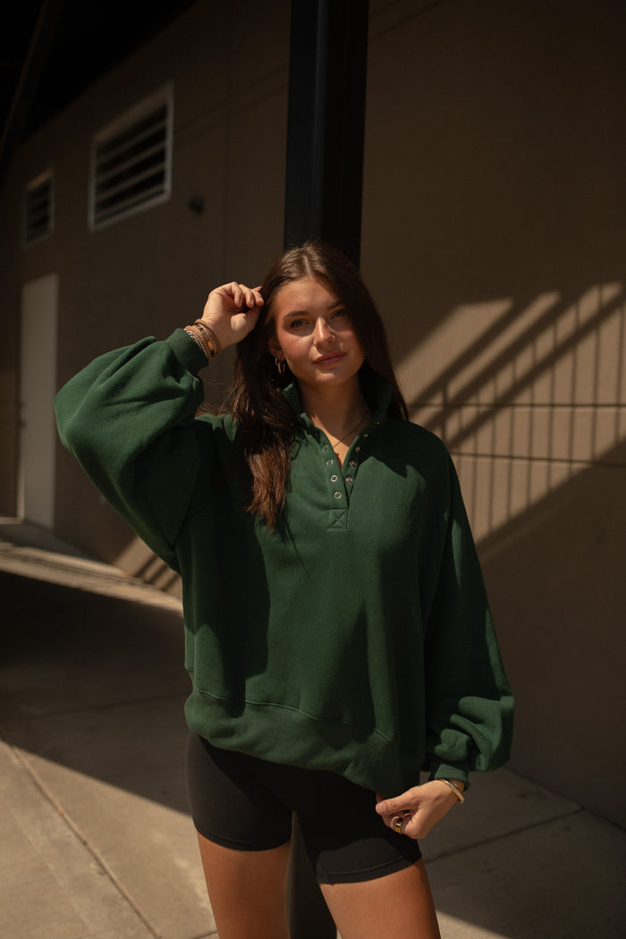 College Prep Sweatshirt (hunter)