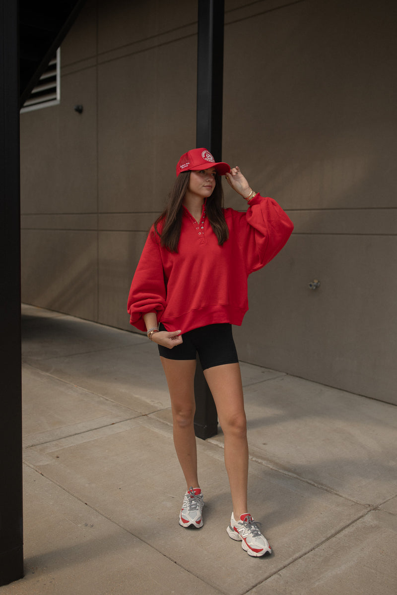 College Prep Sweatshirt (red)