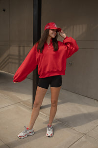 College Prep Sweatshirt (red)