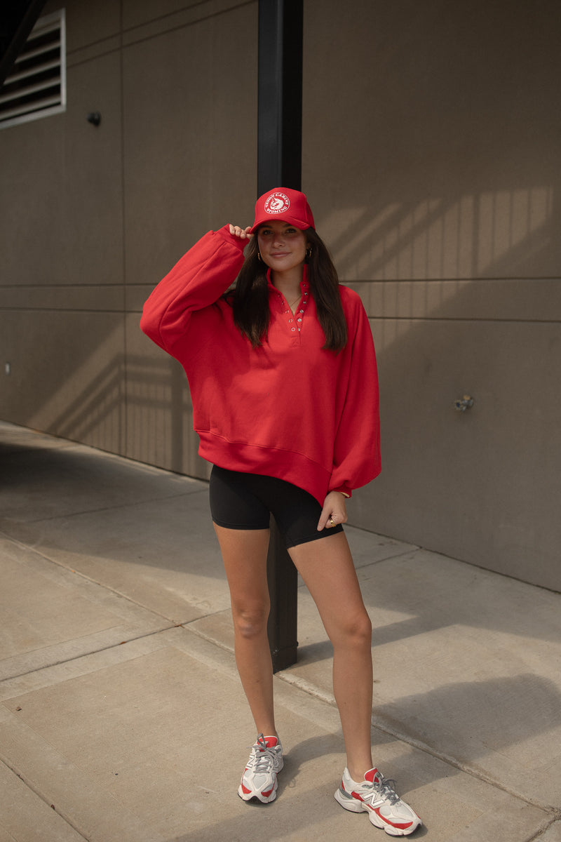 College Prep Sweatshirt (red)