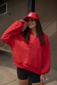 College Prep Sweatshirt (red)