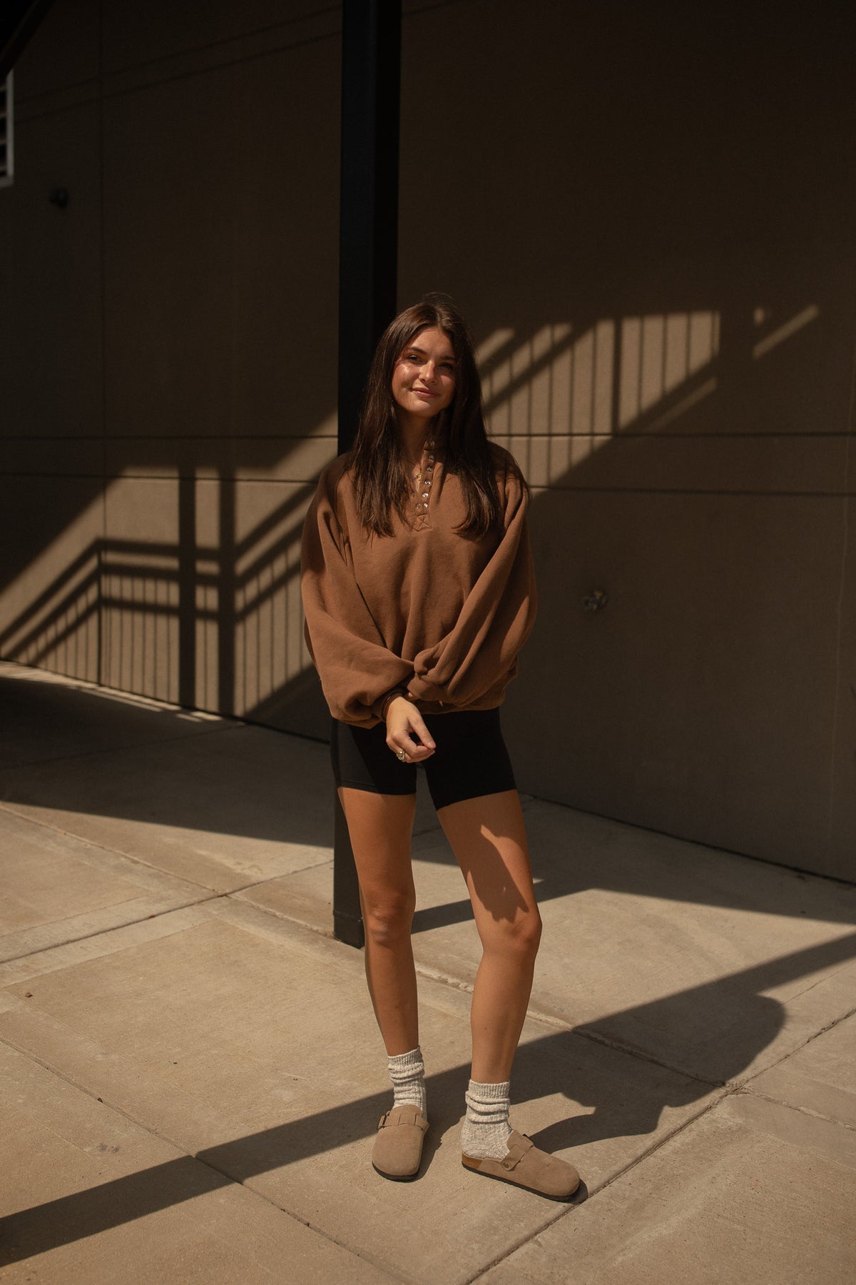 College Prep Sweatshirt (chestnut)