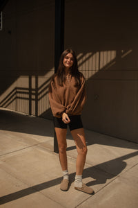 College Prep Sweatshirt (chestnut)