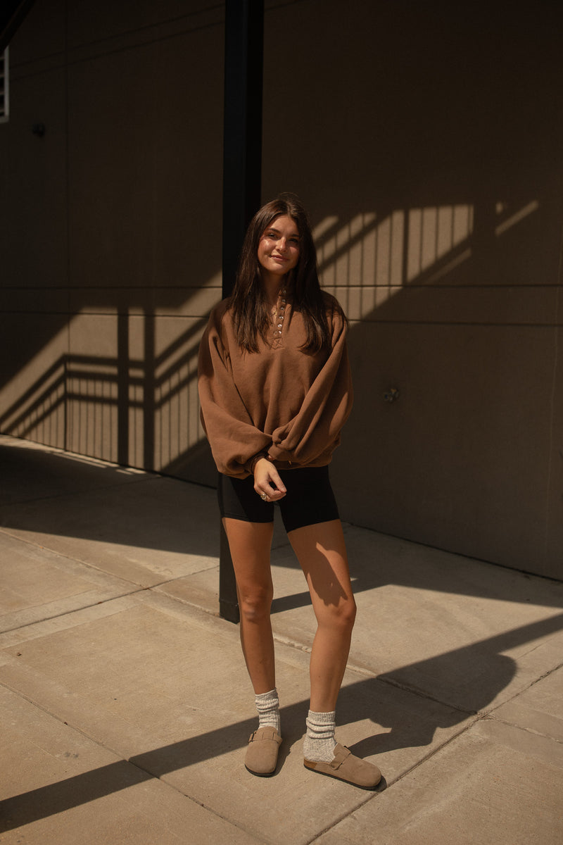 College Prep Sweatshirt (chestnut)