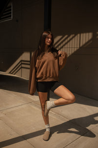 College Prep Sweatshirt (chestnut)