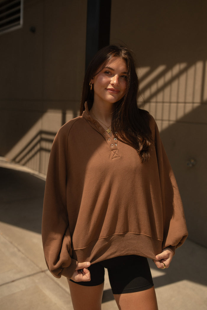 College Prep Sweatshirt (chestnut)