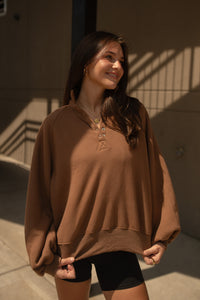College Prep Sweatshirt (chestnut)