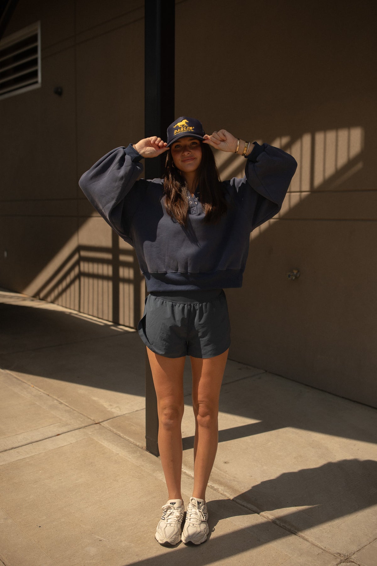 College Prep Sweatshirt (navy)