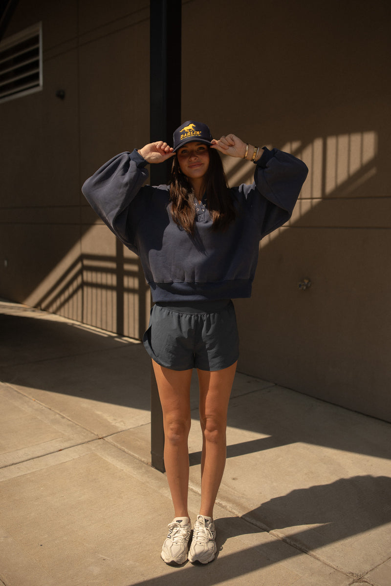 College Prep Sweatshirt (navy)