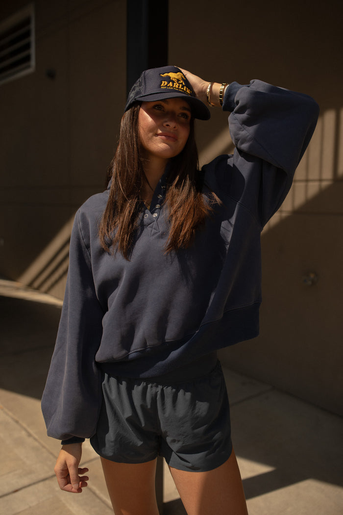 College Prep Sweatshirt (navy)