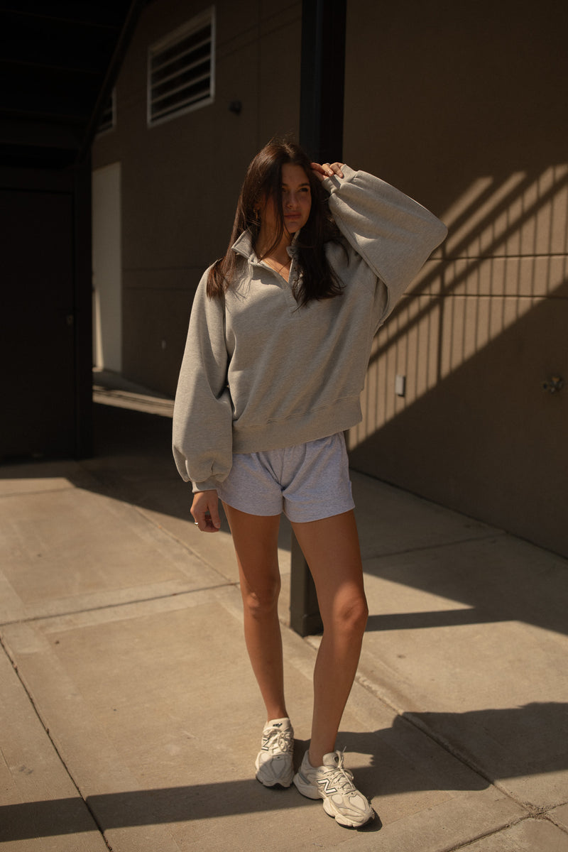 College Prep Sweatshirt (heather grey)