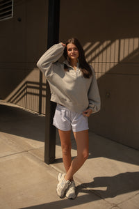College Prep Sweatshirt (heather grey)