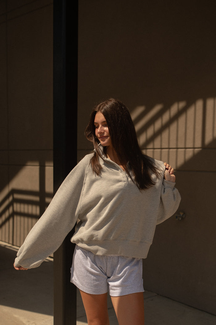 College Prep Sweatshirt (heather grey)
