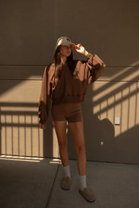 College Prep Sweatshirt (chocolate)
