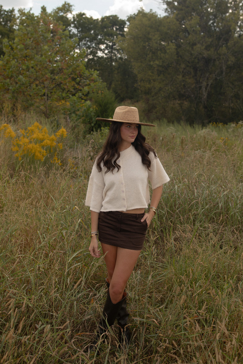The PennyCardigan (cream)