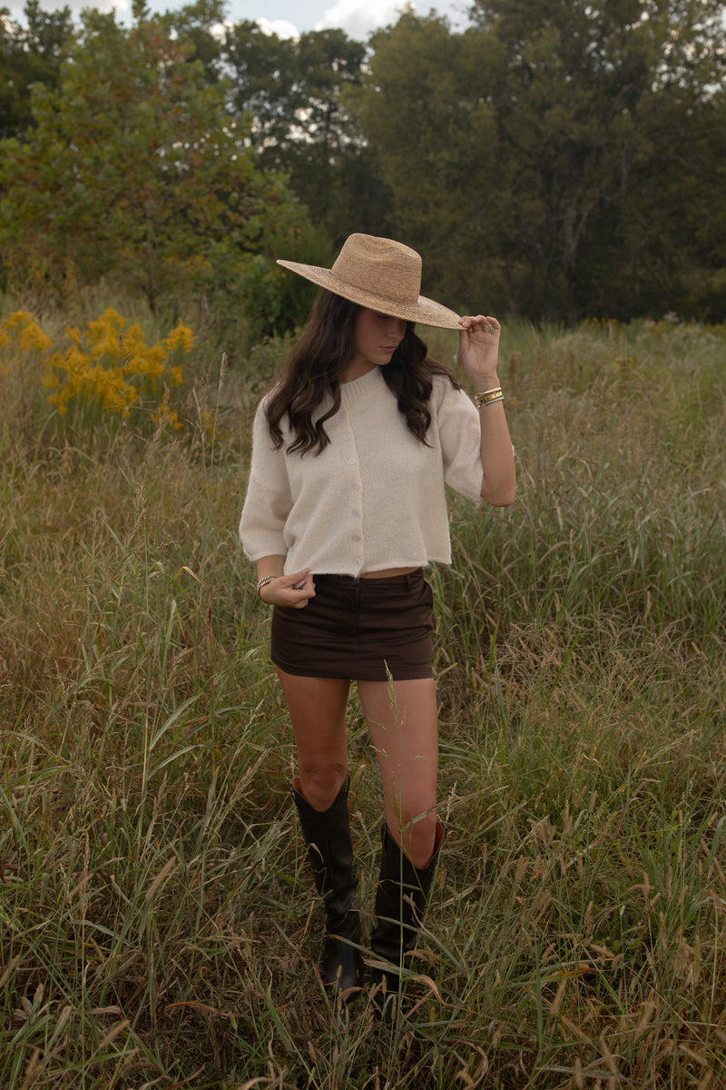 The PennyCardigan (cream)