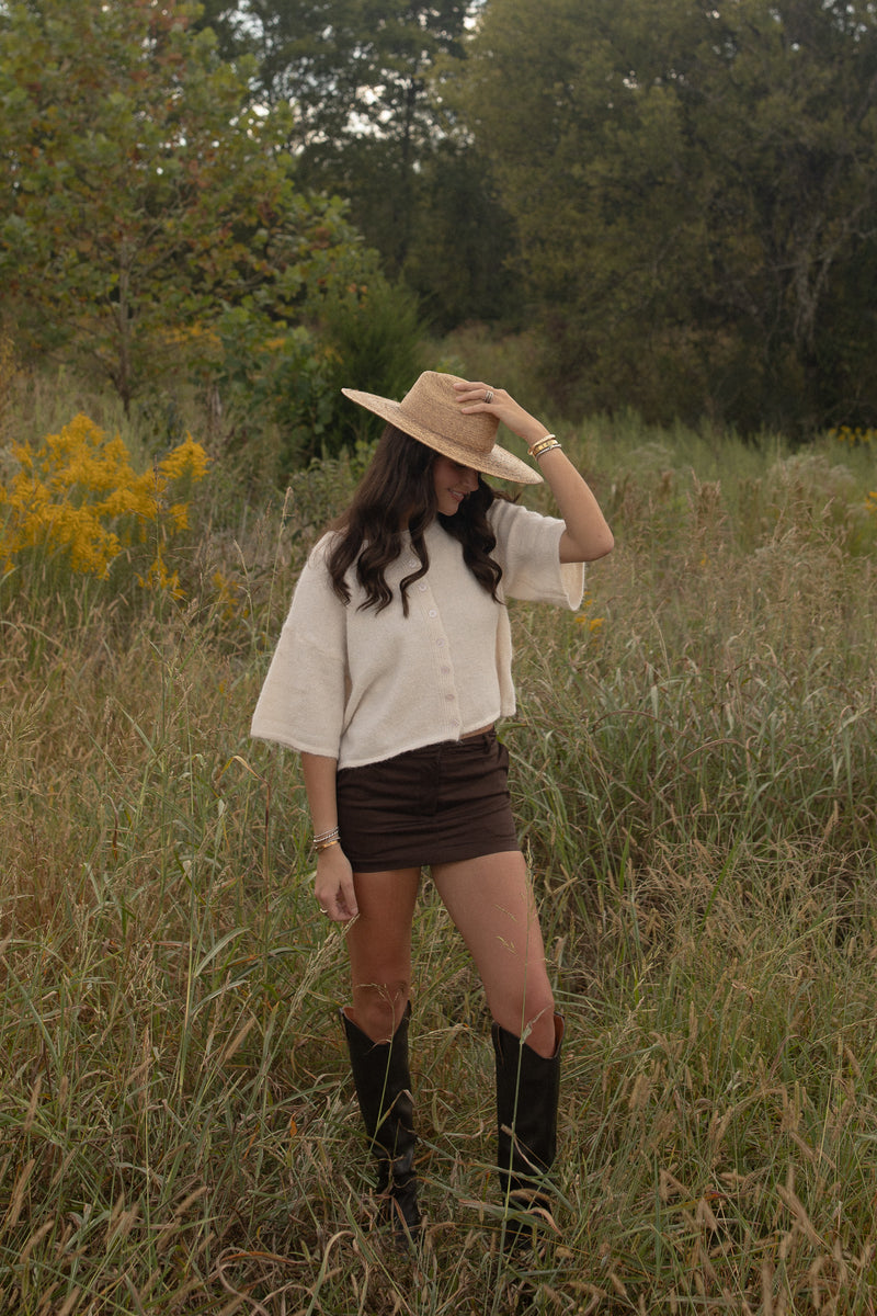 The PennyCardigan (cream)