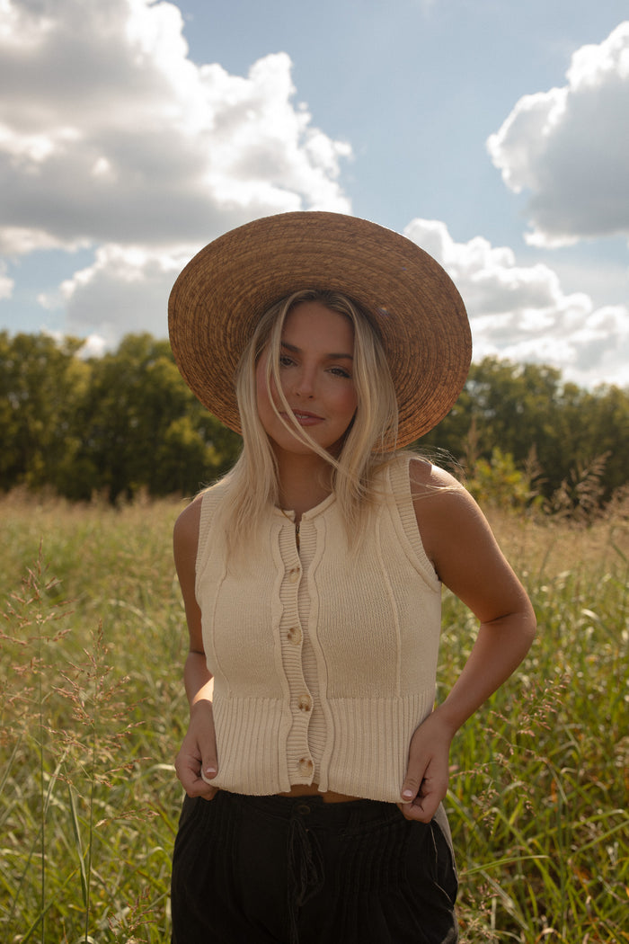 Carla Knit Vest