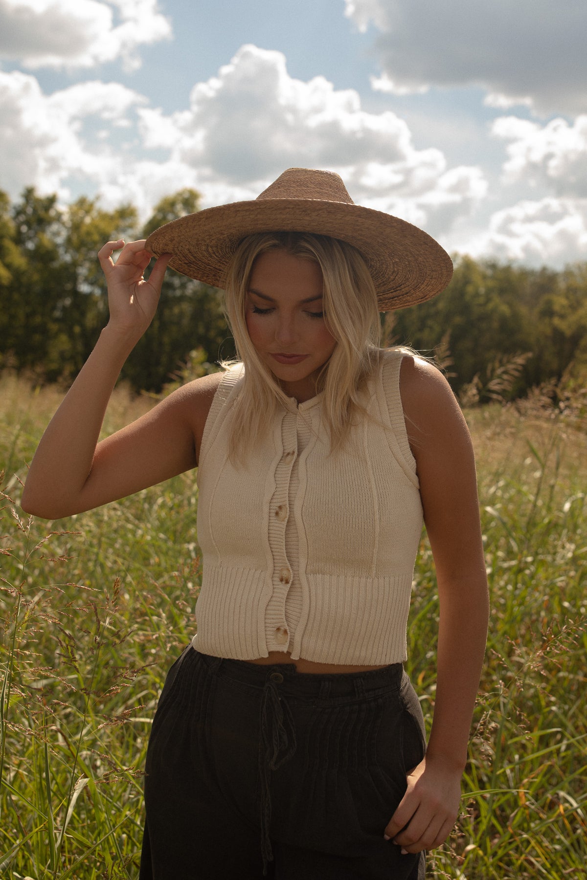Carla Knit Vest