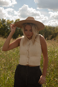 Carla Knit Vest