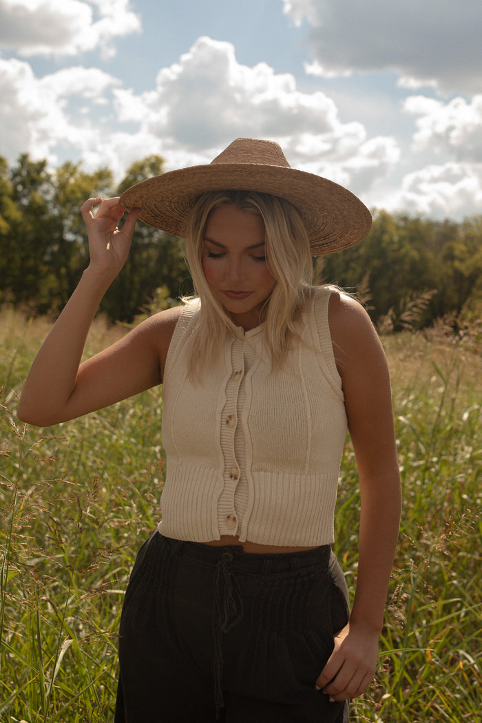 Carla Knit Vest