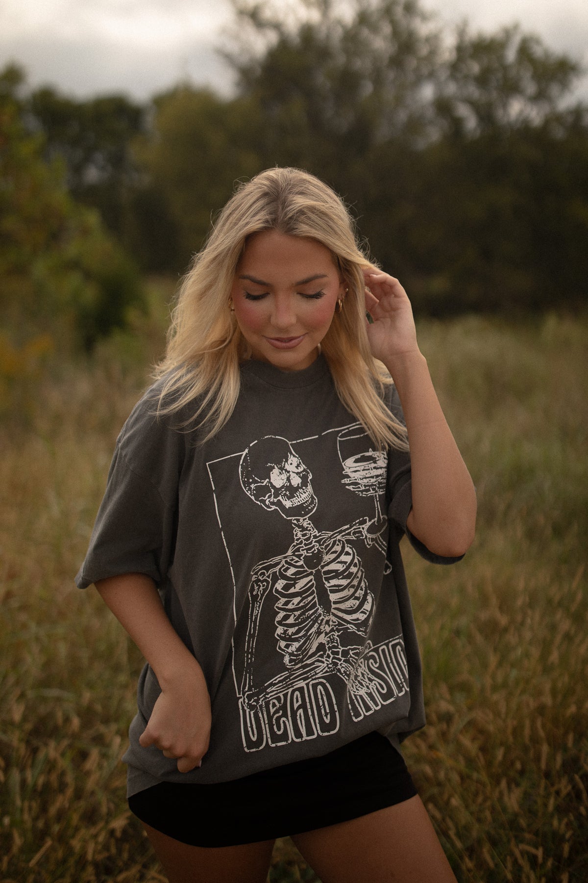 Dead Inside Tee (pepper)