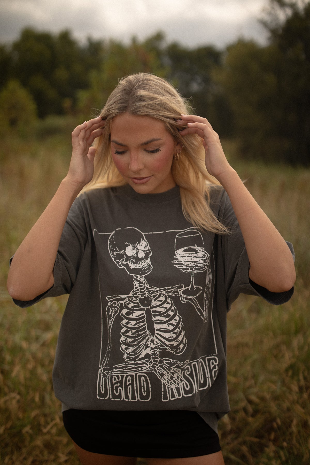 Dead Inside Tee (pepper)