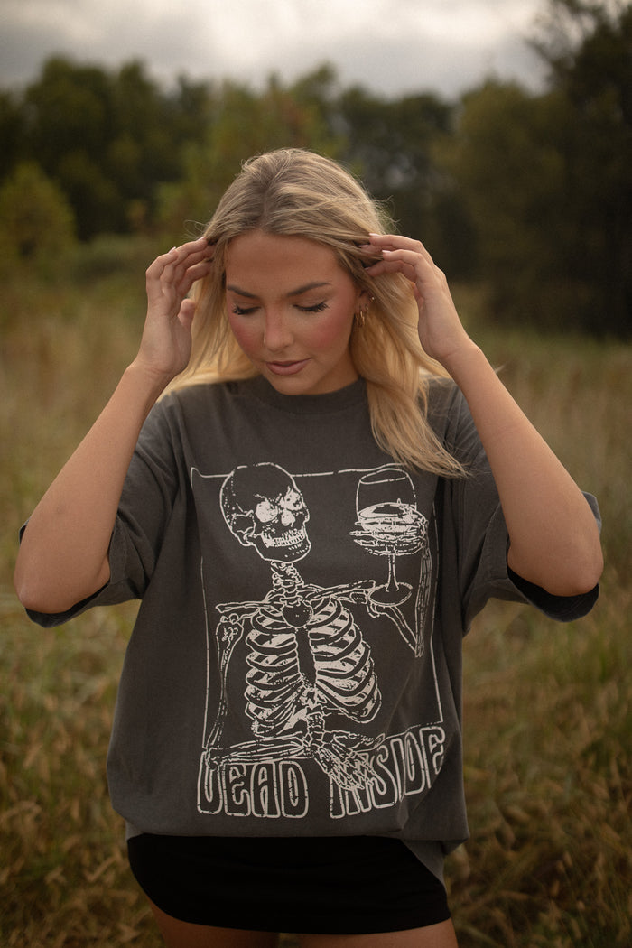 Dead Inside Tee (pepper)