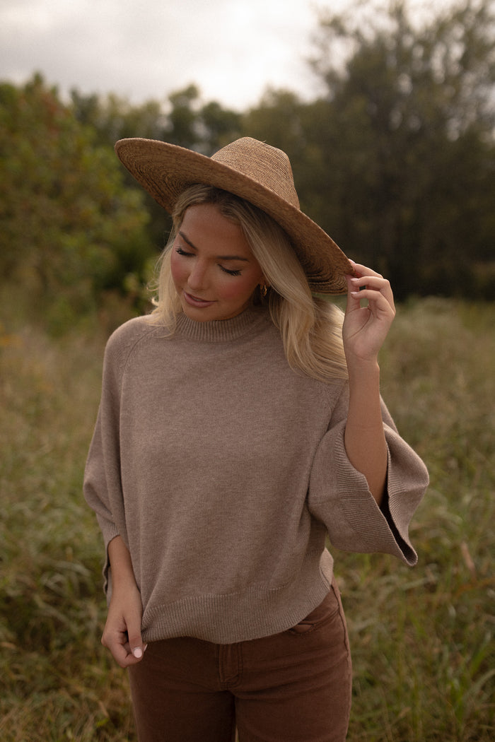 Rhodes Sweater (soft mocha)