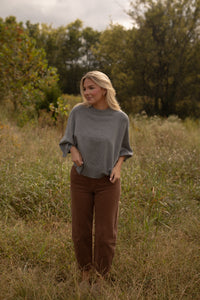 Rhodes Sweater (grey)