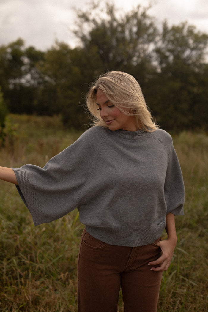 Rhodes Sweater (grey)