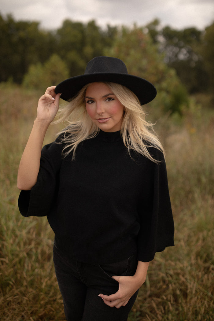 Rhodes Sweater (black)