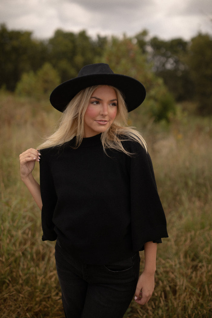 Rhodes Sweater (black)