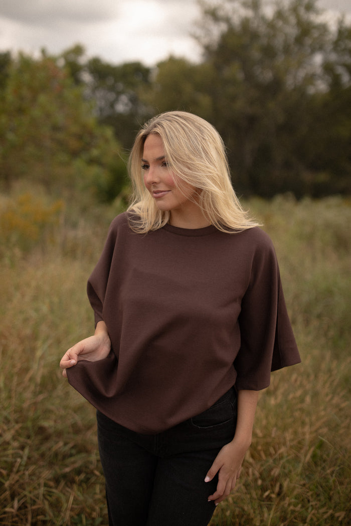 The Wells Top (brown)