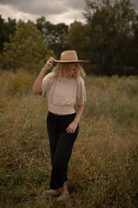 Molly Mockneck Top