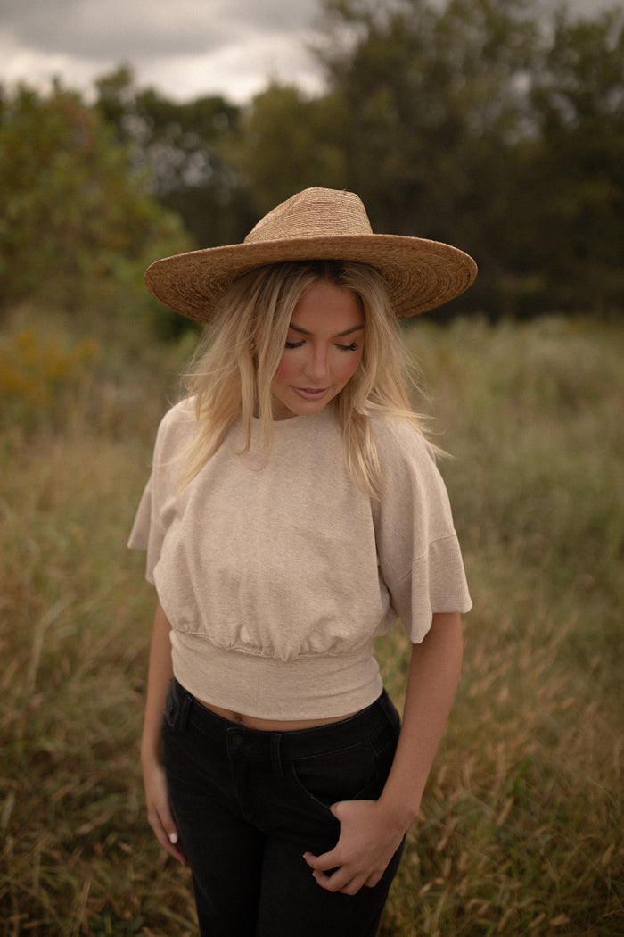 Molly Mockneck Top