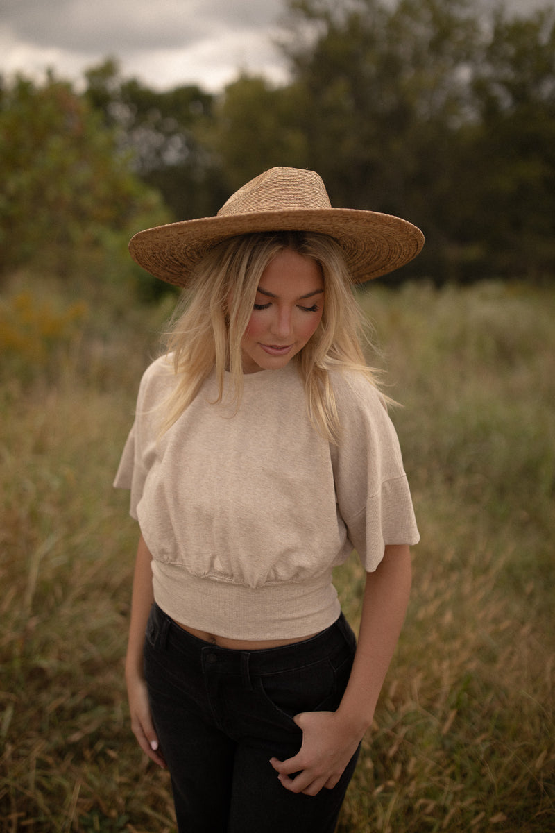Molly Mockneck Top